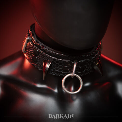 Black Snake Collar