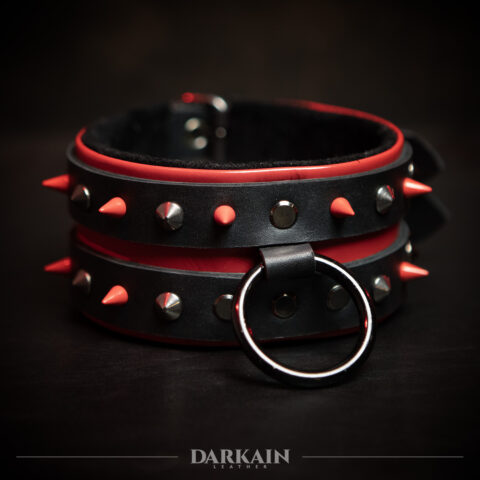 Red Bulldog Collar