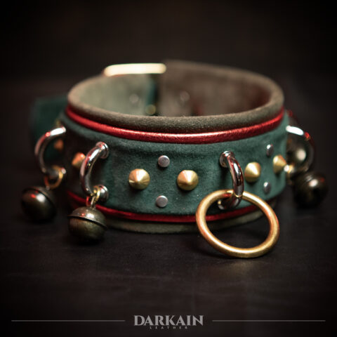 Santa's Little Helper Collar