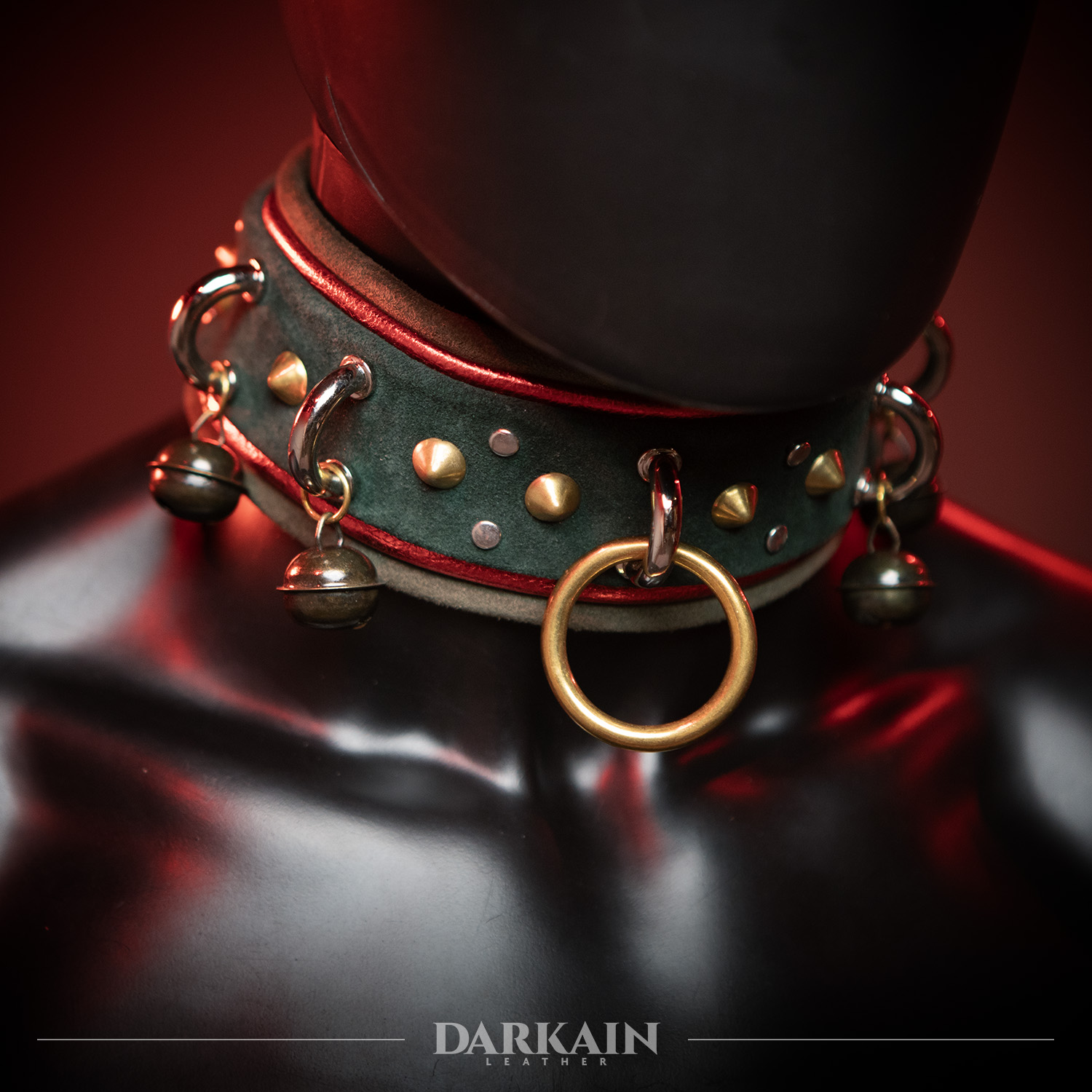 Santa's Little Helper Collar