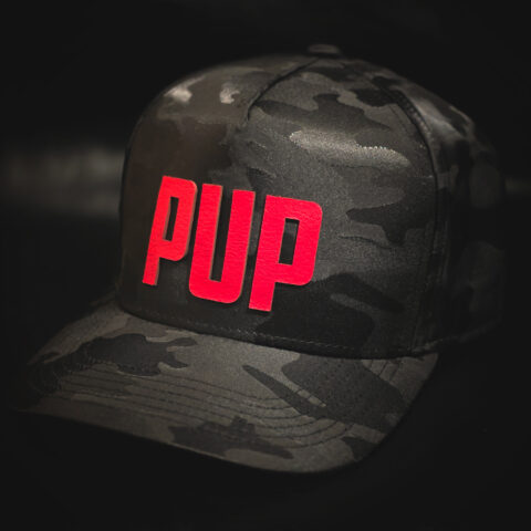"Pup" Snapback Trucker Hat