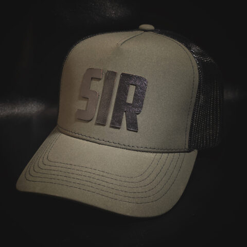 "Sir" Snapback Trucker Hat