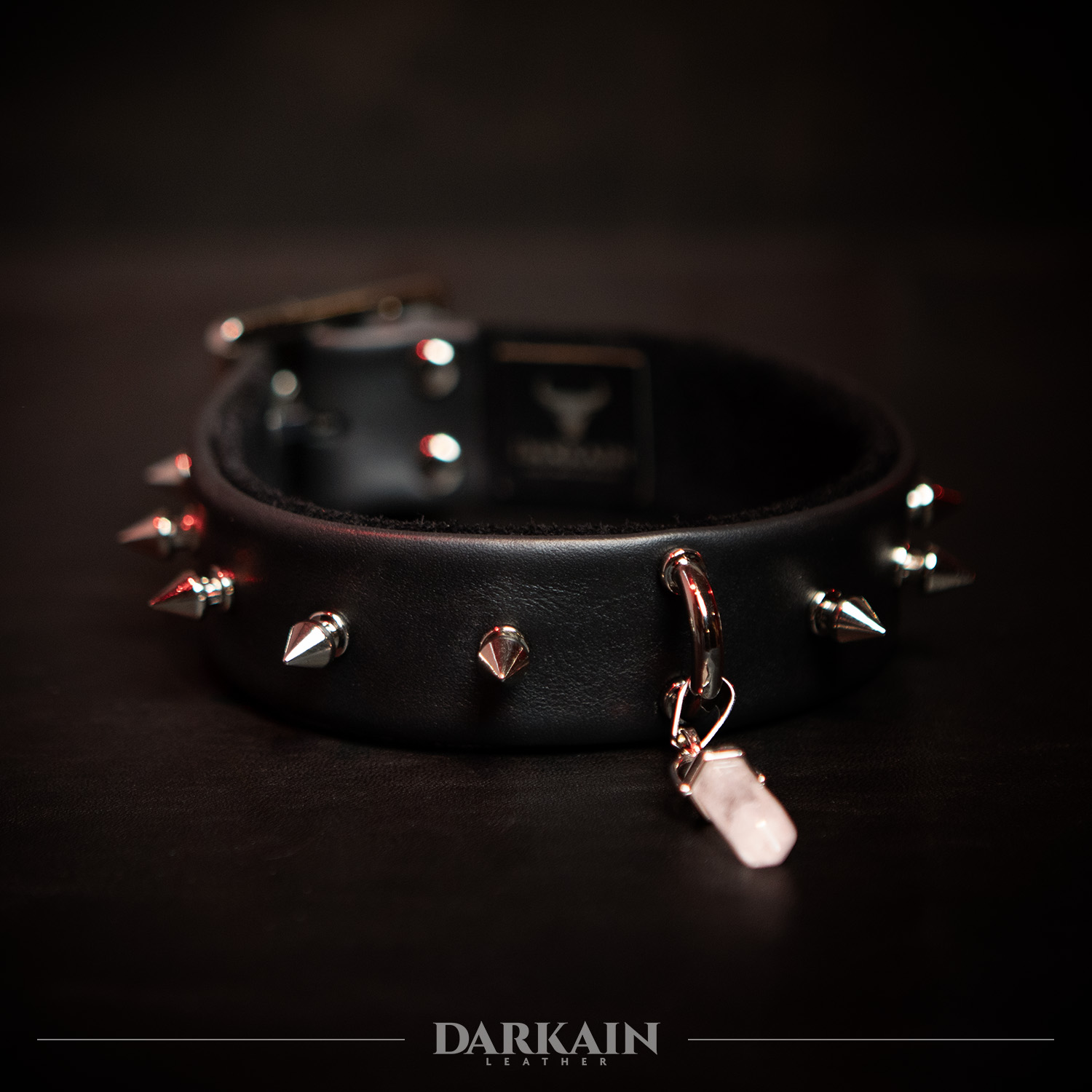 Quartz Pendant Collar