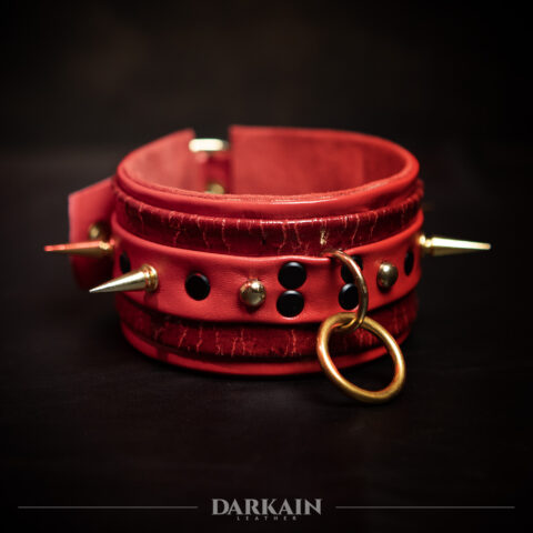 Scarlet Fury Collar