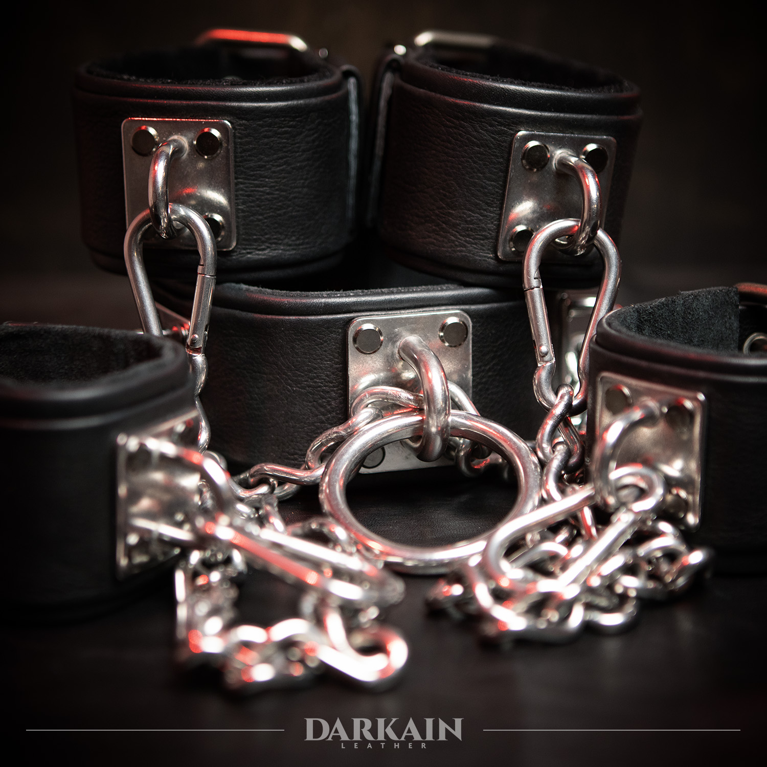 Ultimate Collar Restraint Set
