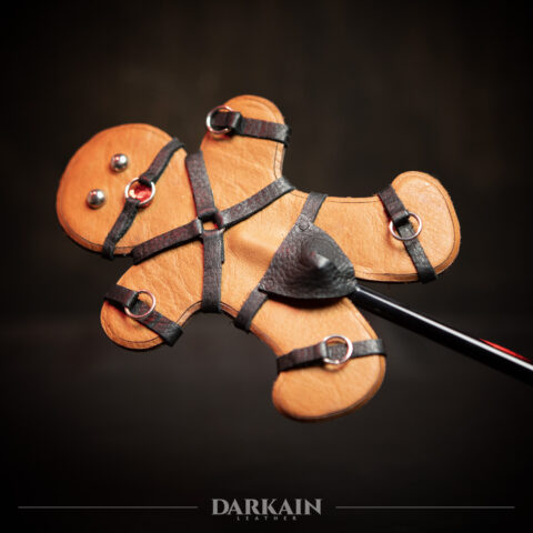 Naughty Gingerbread Man Riding Crop