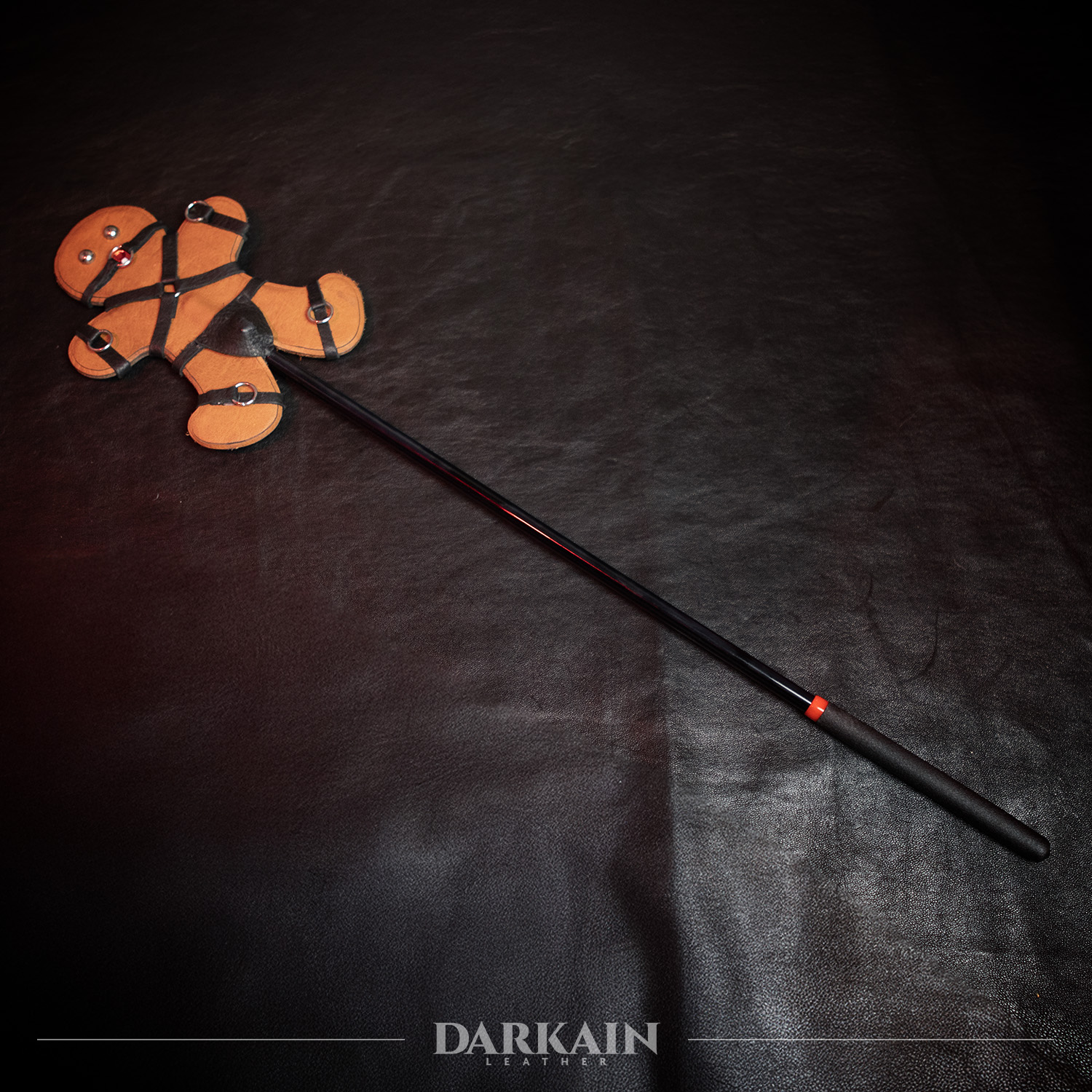 Naughty Gingerbread Man Riding Crop - Image 3