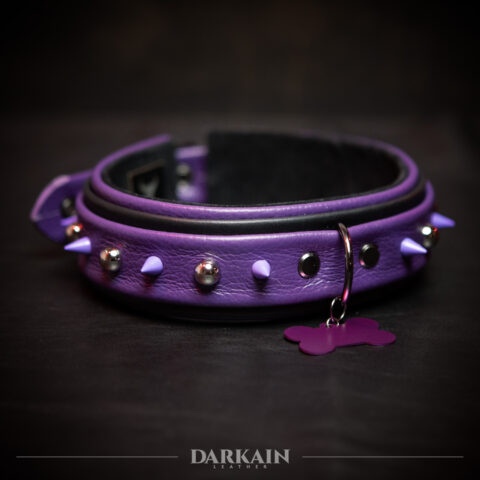 Purple Hound Collar
