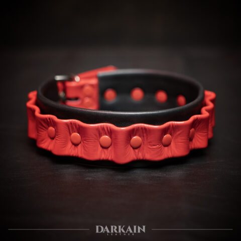 Red Ribbon Collar