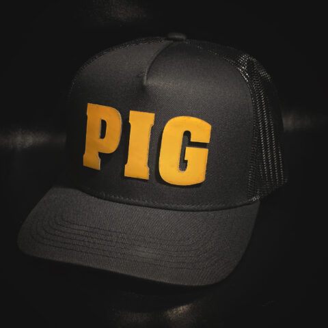 "Pig" Snapback Trucker Hat