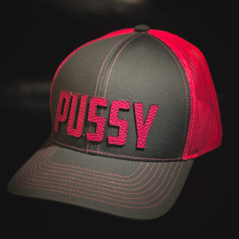 "Pussy" Snapback Trucker Hat