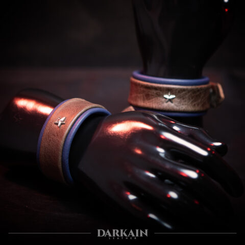Western Leather Cuffs