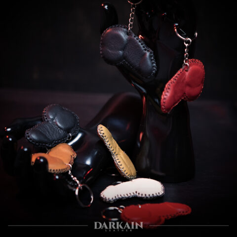 Peen Leather Keychains